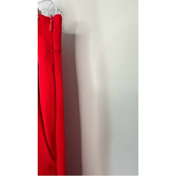 New with Tags Summersalt Red Lava The Perfect Wide Leg Pant Size Medium - Picture 9 of 16